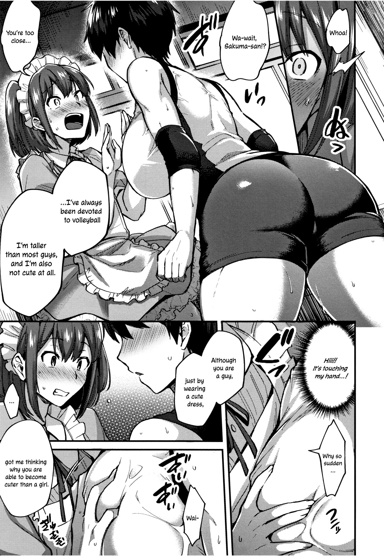 Hentai Manga Comic-Sakuma-san Wants to be Cute. (Choroane Lovers)-Read-7